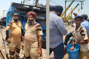 Fatehgarh Sahib Train Accident : फतेहगढ़ साहिब में बड़ा रेल हादसा, बचाव कार्य में जुटे शाह सतनाम जी ग्रीन एस वैल्फेयर फोर्स विंग के सेवादार