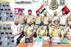 Punjab Police: 66 किलो अफीम व 44 हजार की ड्रग मनी सहित दो काबू