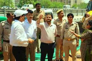 Illegal Construction :अवैध निर्माण ध्वस्तीकरण की कार्यवाही नियमानुसार की जा रही है: गूंजा सिंह 