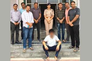 नाबालिग से गैंगरेप का आरोपी जयपुर से गिरफ्तार