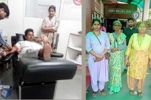 Ghaziabad: ‘‘लख-लख बार शुक्राना! मेरे लिए फरिश्ता हैं आप’’