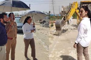 Illegal Construction : अवैध निर्माण के खिलाफ ध्वस्तीकरण निरंतर जारी रहेगा: Kanika Kaushik