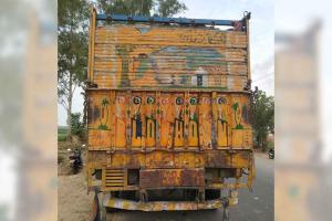 ऊंचागांव में रेत के ट्रक ने ग्रामीण को मारी टक्कर, मौत