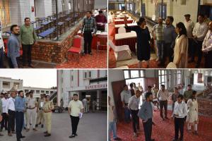 मतगणना की सभी तैयारियां पूरी, सुरक्षा व्यवस्था के पुख्ता इंतजा, सीसीटीवी कैमरों से रखी जा रही प्रत्येक मतगणना केंद्र पर नजर :- डीसी प्रशांत पंवार