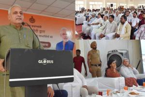 PM Kisan Nidhi Yojana: हरियाणा विधानसभा के उपाध्यक्ष रणबीर गंगवा पहुंचे कैथल, कैथल जिले के 65 हजार 605 किसानों के खाते में डाली 17वीं किस्त की राशि