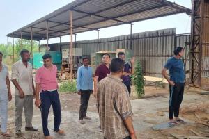 हड़ोली में बंद पड़ी प्लाईवुड फैक्ट्री में डकैती, पांच नकाबपोश बदमाशों ने बंधक बनाकर चौकीदारों को पीटा, 4 घंटे फैक्ट्री में रहकर ले गए कीमती सामान