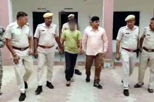 अजमेर हाई सिक्योरिटी जेल से प्रोडक्शन वारंट पर कपिल पंडित को पुलिस ने किया गिरफ्तार