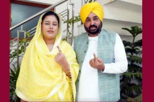 Punjab Lok Sabha Election 2024: मुख्यमंत्री भगवंत मान ने अपने परिवार के साथ मतदान किया