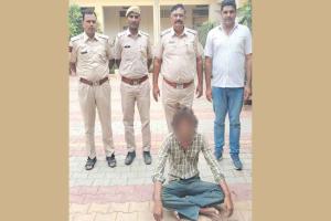 मां का हत्या आरोपी बेटा गिरफ्तार, सिर पर लोहे का पाइप मारकर कर दी थी हत्या