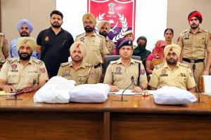 सात किलो चरस सहित बिहार की तीन महिलाएं गिरफ्तार