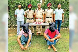 पटियाला पुलिस ने वांछित तस्कर को दबोचा, लाहोरी गेट से दूसरा आरोपी भी गिरफ्तार