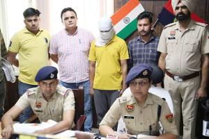 10 साल से डकैती मामले में फरार, सिरसा का मोस्ट वांटेड पंजाब से काबू