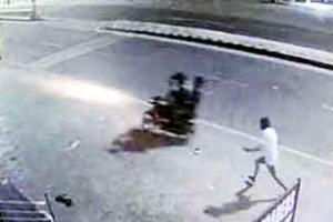 फॉर्च्यूनर सवारों ने 1.20 लाख रुपए छीनी नकदी