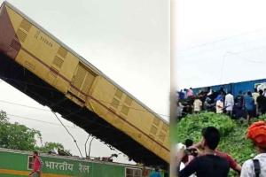 Kanchanjungha Express train accident: दो ट्रेनों की हुई जबरदस्त भिड़ंत, 7 की मौत, कई घायल