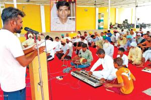 Jakhal : महान शहीद अमृतपाल इन्सां को दी श्रद्धांजलि