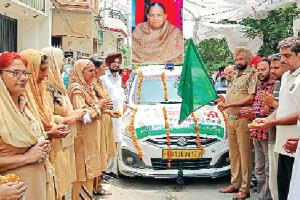 पत्रकार विजय सिंगला के पिता के बाद अब माता का भी हुआ शरीरदान