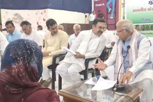 अपराधियों के खिलाफ हो रही है सख्त कार्रवाई, अपराध किसी भी सूरत में बर्दाश्त नहीं किया जाएगा : मनोहर लाल