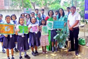 स्वस्थ जीवन के लिए पौधारोपण जरूरी: गंभीर सिंह 