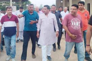 गोविंद कांडा ने नंदीशाला में विकास कार्यों का किया शुभारंभ