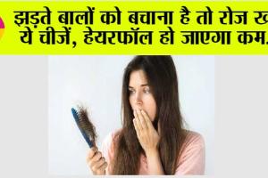 Hair Fall In Monsoon: झड़ते बालों की समस्या से पाना है छुटकारा, तो रोजाना करें इन खाद्य पदार्थो का सेवन