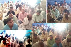 कण्डेला में आयोजित हुई ब्लॉक कैराना की नामचर्चा
