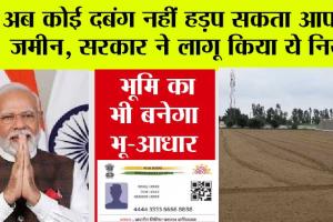 Land-Aadhaar Link: अब कोई दबंग नहीं हड़प सकेंगा आपकी जमीन, सरकार ने लागू किया ये नियम, भूमि का भी बनेगा भू-आधार