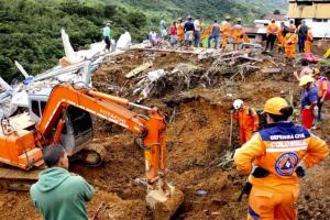 Indonesia landslide : इंडोनेशिया में सोने की खदान में भूस्खलन,  11 मरे, 17 लापता