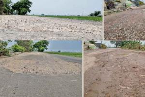 Link Roads in Shambles : पिछले 5 महीने से बंद पड़े जींद खनौरी बॉर्डर के कारण खस्ताहाल हुए लिंक रोड!