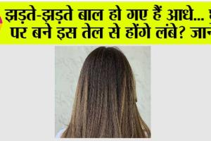 Long Hair: झड़ते-झड़ते बाल हो गए हैं आधे? घर पर बने इस तेल से होंगे लंबे?