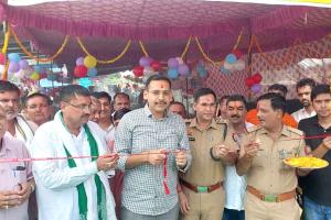 Kanwar Yatra: मीरापुर पुलिस ने गंगहर के निकट लगाया कावड सेवा शिविर