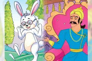 राजा और खरगोश