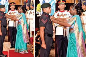 सम्मान: सरसा के जवान भीम सिंह को मिला शौर्य चक्र