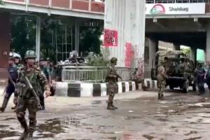 Big Breaking : प्रधानमंत्री शेख हसीना इस्तीफा देकर देश छोड़कर भागी : रिपोर्ट