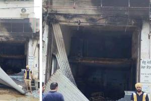 Fire: कीटनाशक की दुकान में लगी आग, करोड़ों का नुक्सान