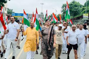 Har Ghar Tiranga : एकजुट होकर देश की रक्षा का प्रण लें : वासुदेव देवनानी