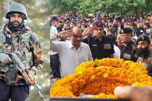 गुरुग्राम का बेटा हुआ शहीद, 17 नवम्बर को होनी थी शादी