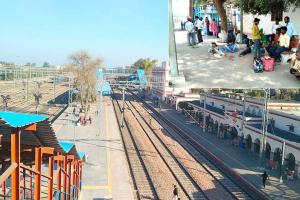 Jakhal Railway Station: जाखल रेलवे जंक्शन पर सुविधाओं का अभाव..