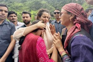 Himachal Cloudbursts : कंगना रनौत ने बांटा बादल फटने से सबसे अधिक प्रभावित क्षेत्रों के लोगो का दर्द!