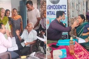81 मरीजों की आखों फ्री जांच, 7 मरीजो का होगा ऑपरेशन