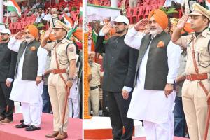 कैबिनेट मंत्री चेतन सिंह जौड़ामाजरा ने 78वें आज़ादी दिवस पर मानसा में फहराया राष्ट्रीय झंडा