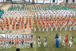 शिखर शिक्षा सदन सीनियर सेकेंडरी स्कूल मीरापुर में छात्र संसद का गठन