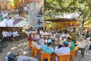 किसानों के प्रति अधिकारी अपनी मानसिकता बदले, किसान समस्याओं के लिए संघर्षरत है: अनुराग चौधरी 