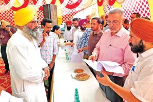गांव खुर्द व अजनौदा खुर्द में सॉलिड वैस्ट मैनेजमैंट प्रॉजैक्ट का किया उद्घाटन