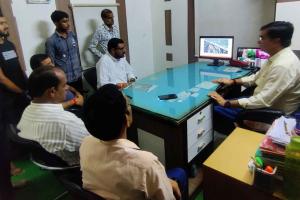 भाजपा किसान मोर्चा जिला कार्यालय सादुलपुर (चूरू) में देश के यशस्वी प्रधानमंत्री नरेंद्र मोदी के ‘मन की बात’ कार्यक्रम सुना