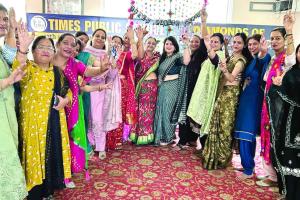 Teej Festival : हमारी संस्कृति को दर्शाता है तीज का त्यौहार