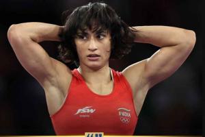 Vinesh Phogat News ‘‘वे नहीं चाहते थे कि विनेश पदक जीते। मुझे पता था कि कुछ गड़बड़ है’’