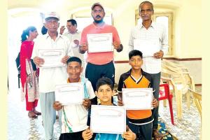 24वीं जिला स्तरीय योगासन स्पोर्ट्स चैम्पियनशिप 2024 में शाह सतनाम जी बॉयज स्कूल का दबदबा!