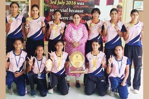 सीबीएसई क्लस्टर एथलेटिक्स प्रतियोगिता में शाह सतनाम जी गर्ल्स स्कूल की एथलीटों ने लगाई स्वर्ण पदकों की झड़ी!