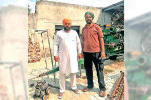 किसानों के लिए मिसाल बनी चाचा-भतीजा की जोड़ी