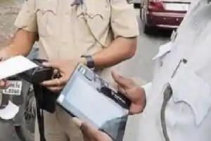 बाजार में 140 अतिक्रमणकारियों के काटे चालान